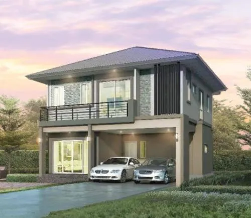 ขายบ้าน  เดอะ แพลนท์ รังสิต - คลองหลวง คลองสอง คลองหลวง ปทุมธานี CX-122411