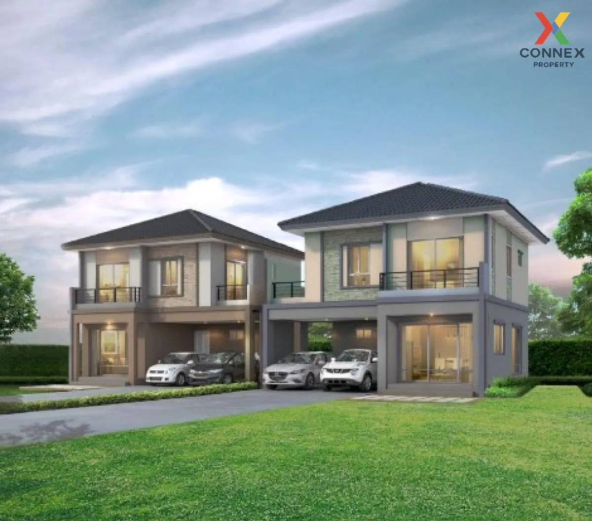 ขายบ้าน  เดอะ แพลนท์ วงแหวน - รังสิต รังสิต ธัญบุรี ปทุมธานี CX-1 1