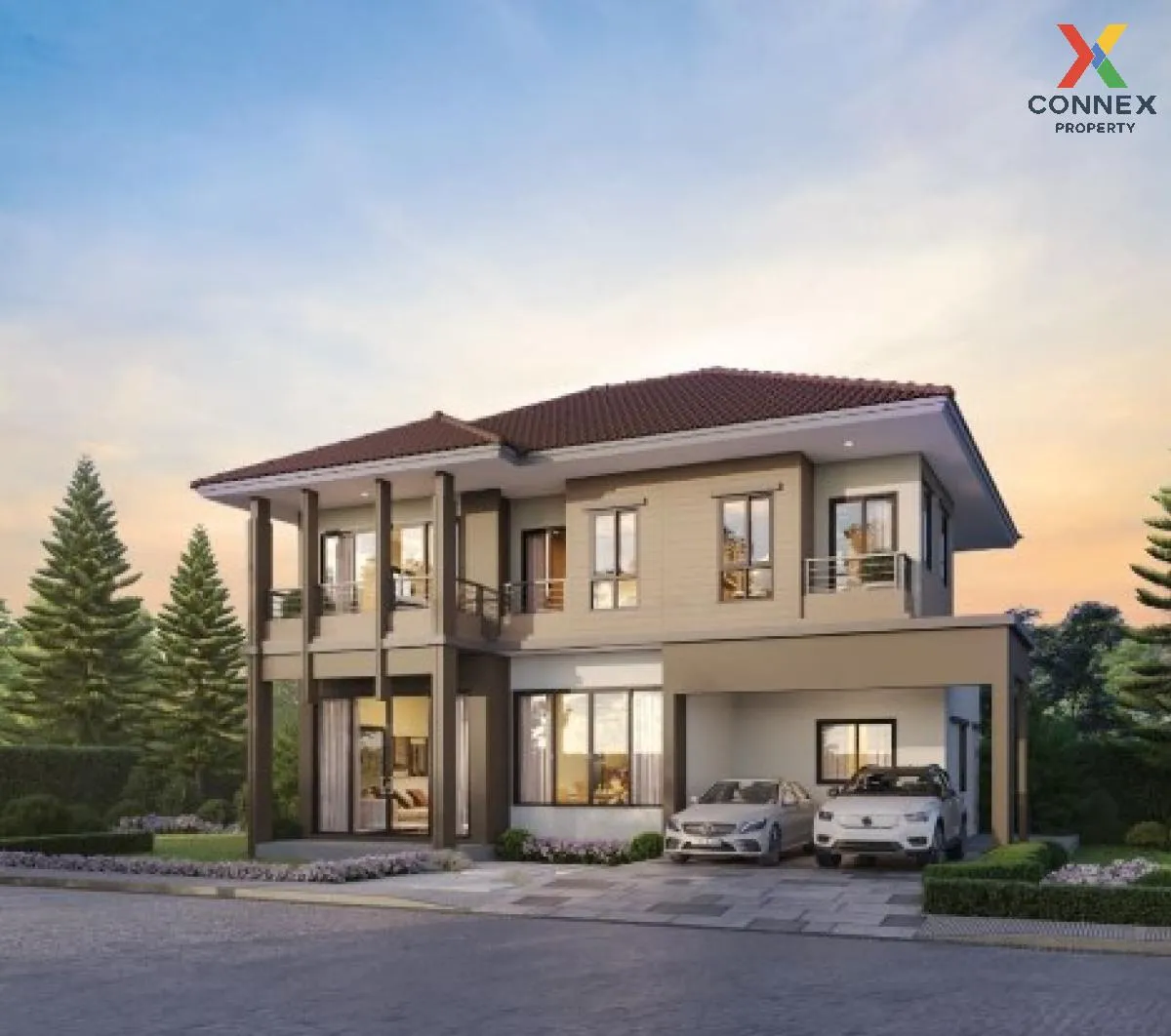 ขายบ้าน  เดอะ แพลนท์ วงแหวน - รังสิต รังสิต ธัญบุรี ปทุมธานี CX-1 1