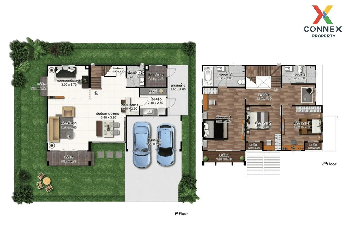 ขายบ้าน  เดอะ แพลนท์ วงแหวน - รังสิต รังสิต ธัญบุรี ปทุมธานี CX-1 2