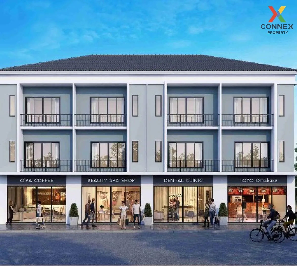 ขายอาคารพาณิชย์  เดอะ คอนเนค 58/2 บิซทาวน์ @ รังสิต - อเวนิว ประช ขายอาคารพาณิชย์  เดอะ คอนเนค 58/2 บิซทาวน์ @ รังสิต - อเวนิว ประช 1