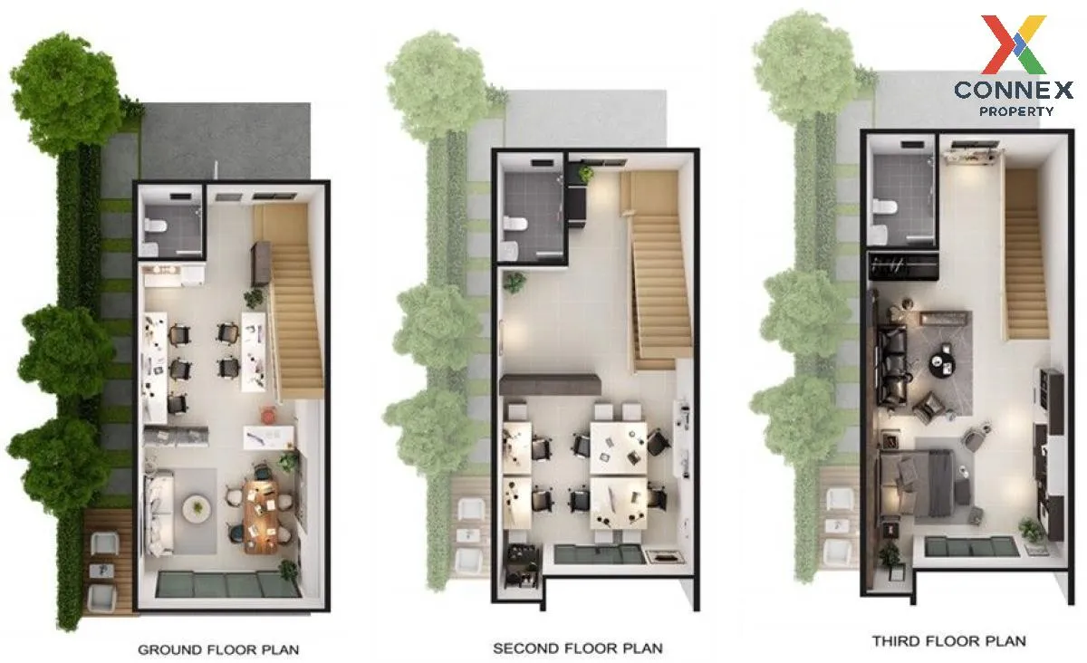 ขายอาคารพาณิชย์  เดอะ คอนเนค 58/2 บิซทาวน์ @ รังสิต - อเวนิว ประช ขายอาคารพาณิชย์  เดอะ คอนเนค 58/2 บิซทาวน์ @ รังสิต - อเวนิว ประช 2