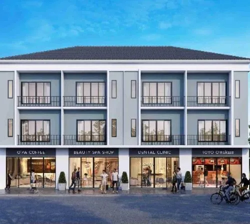 ขายอาคารพาณิชย์  เดอะ คอนเนค 58/2 บิซทาวน์ @ รังสิต - อเวนิว ประชาธิปัตย์ ธัญบุรี ปทุมธานี CX-122439