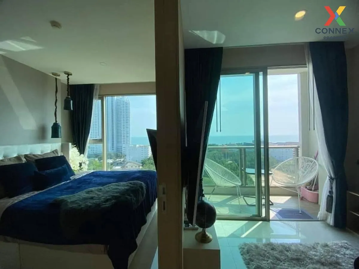 ขายคอนโด  เดอะ ริเวียร่า จอมเทียน พัทยา หนองปรือ บางละมุง ชลบุรี 