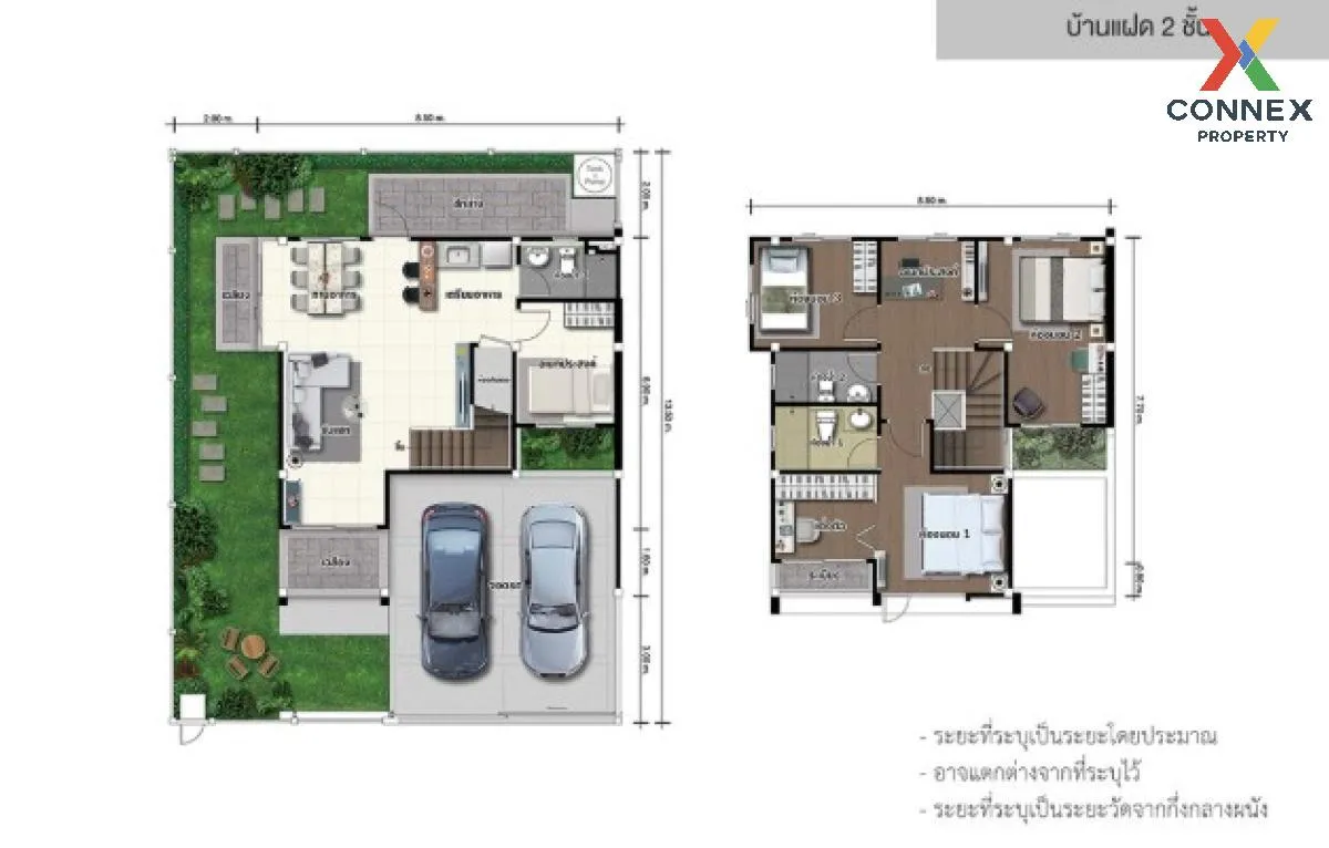 For Sale House , Lumpini Town Ville Ladkrabang - Suvarnabhumi , T 2