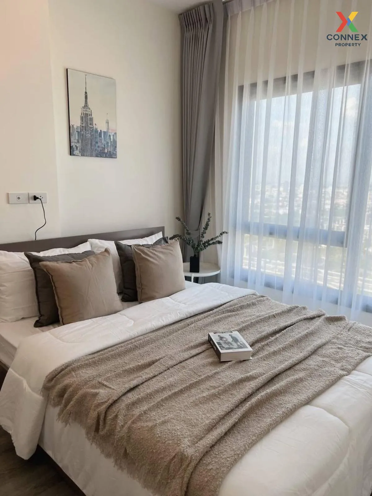 For Rent Condo , Rich Park Triple Station , ARL-Hua Mak , Suan Lu