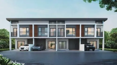 For Sale Townhouse/Townhome  , Lumpini Town Ville Ladkrabang - Suvarnabhumi , Thap Yao , Lat Krabang , Bangkok , CX-122455