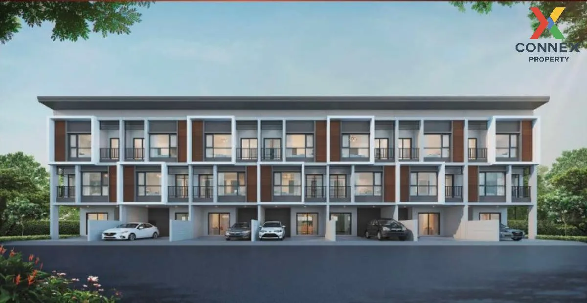 For Sale Townhouse/Townhome  , Lumpini Town Ville Ladkrabang - Su 1