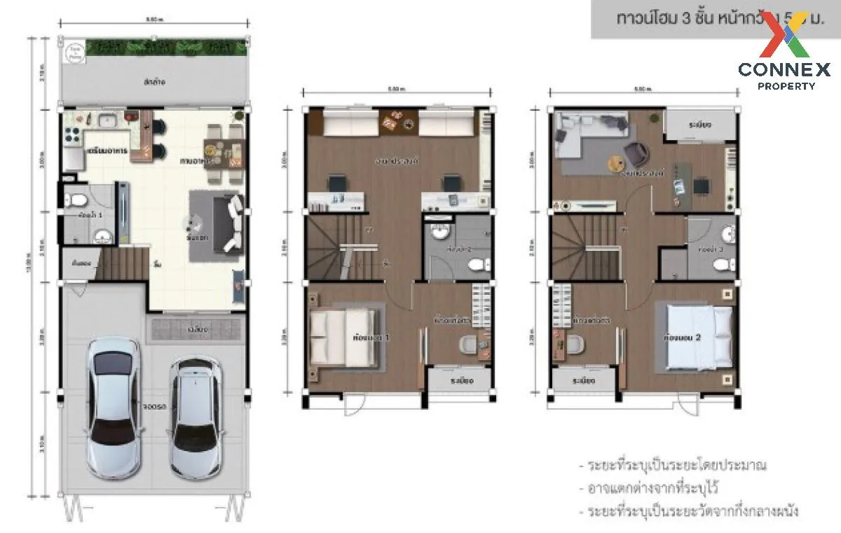 For Sale Townhouse/Townhome  , Lumpini Town Ville Ladkrabang - Su 2