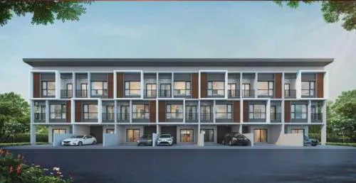For Sale Townhouse/Townhome  , Lumpini Town Ville Ladkrabang - Suvarnabhumi , Thap Yao , Lat Krabang , Bangkok , CX-122456