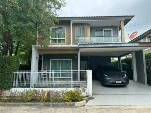 ขายบ้าน  ชัยพฤกษ์ รามอินทรา – พระยาสุเรนทร์ บางชัน เขต คลองสามวา กรุงเทพ CX-122458