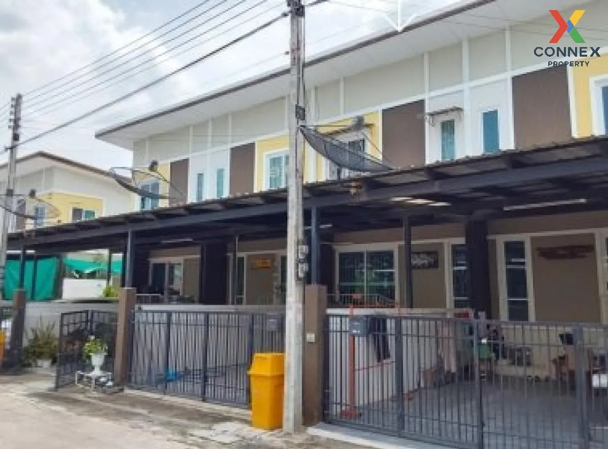For Sale Townhouse/Townhome  , Chatluang 15 Pathum Thani , Bang T 1
