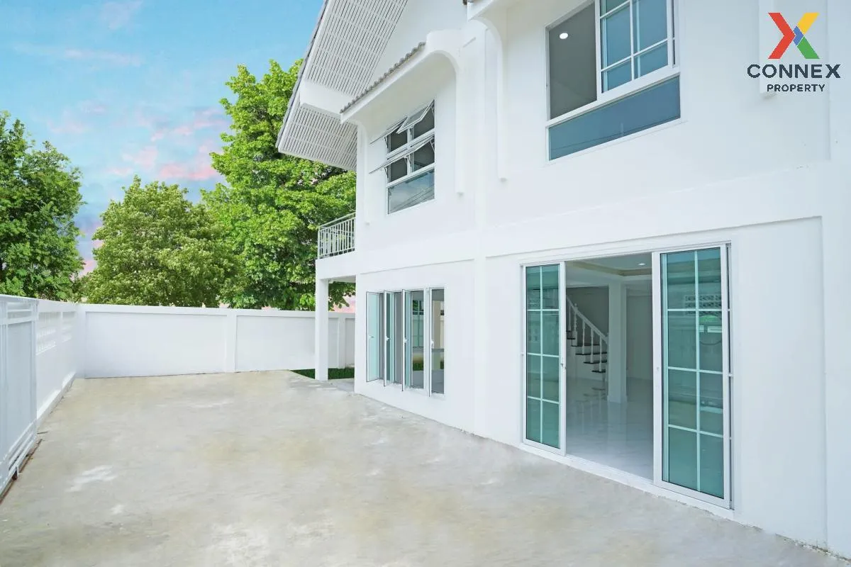 ขายบ้านสร้างเอง 2 ชั้น พื้นที่ 98 ตารางวา หนองแขม กรุงเทพมหานคร ห