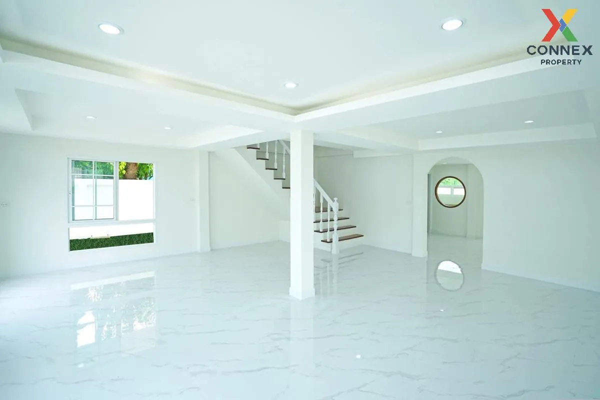 ขายบ้านสร้างเอง 2 ชั้น พื้นที่ 98 ตารางวา หนองแขม กรุงเทพมหานคร ห