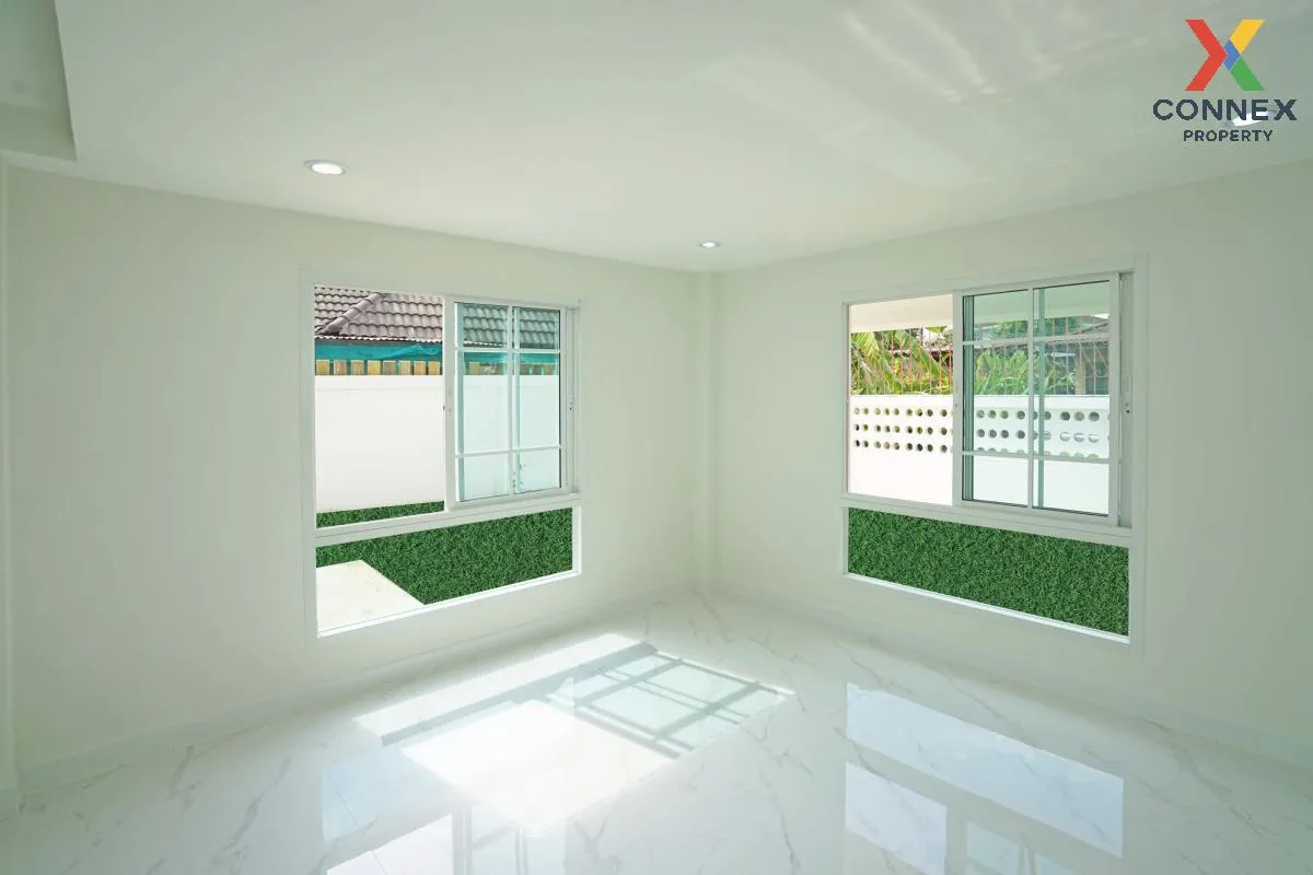 ขายบ้านสร้างเอง 2 ชั้น พื้นที่ 98 ตารางวา หนองแขม กรุงเทพมหานคร ห