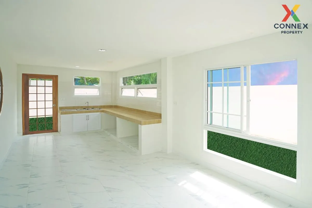 ขายบ้านสร้างเอง 2 ชั้น พื้นที่ 98 ตารางวา หนองแขม กรุงเทพมหานคร ห