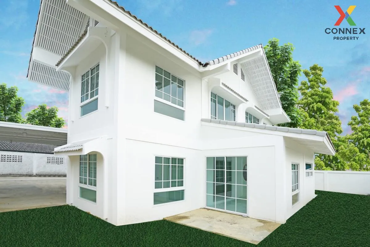 ขายบ้านสร้างเอง 2 ชั้น พื้นที่ 98 ตารางวา หนองแขม กรุงเทพมหานคร ห