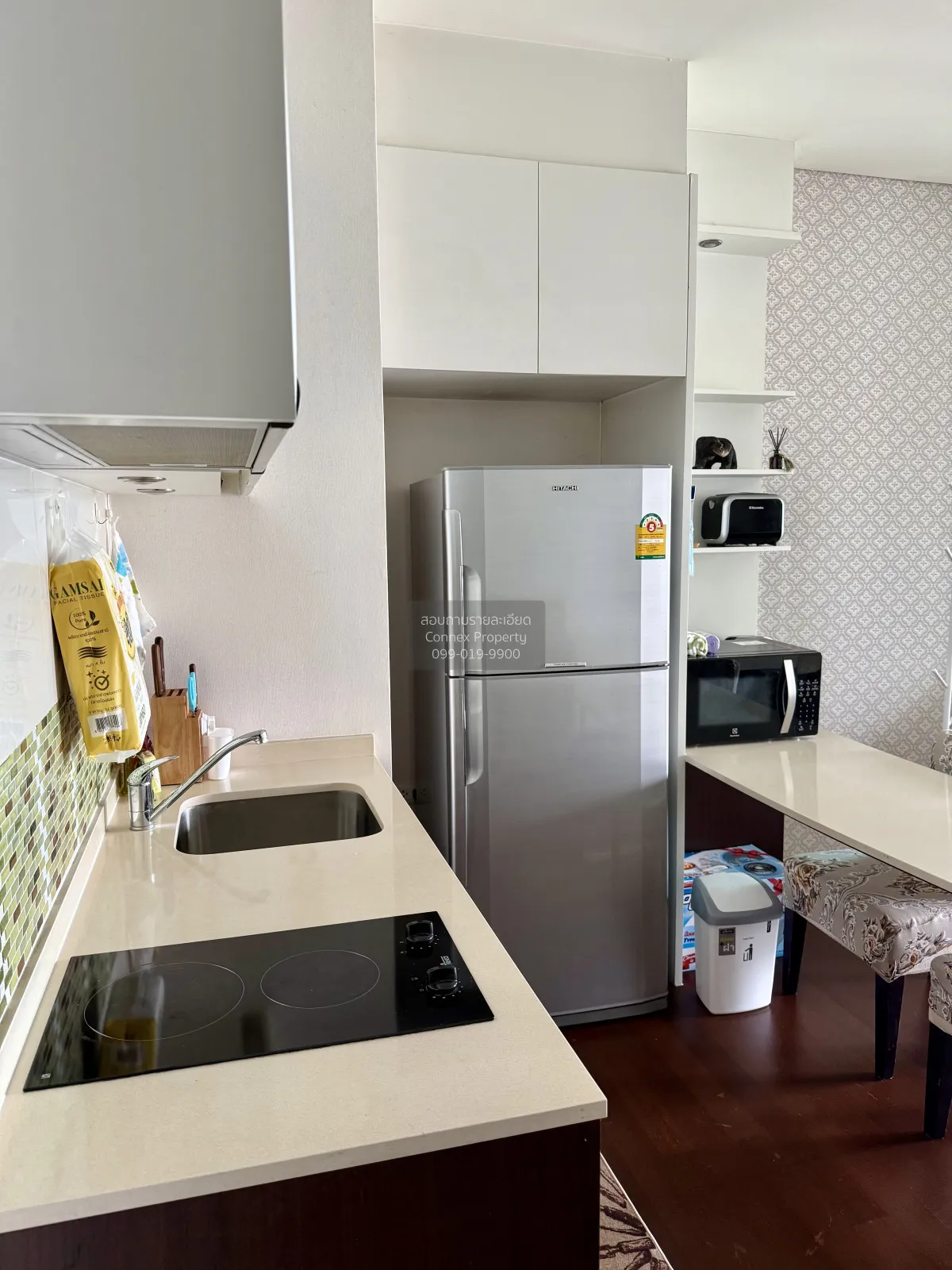 เช่าคอนโด  ไอวี่ ทองหล่อ BTS-ทองหล่อ คลองตันเหนือ เขต วัฒนา กรุงเ 4