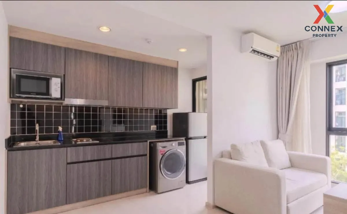 เช่าคอนโด  ยูนิโอ สุขุมวิท 72 BTS-แบริ่ง สำโรงเหนือ เขต ดอนเมือง 