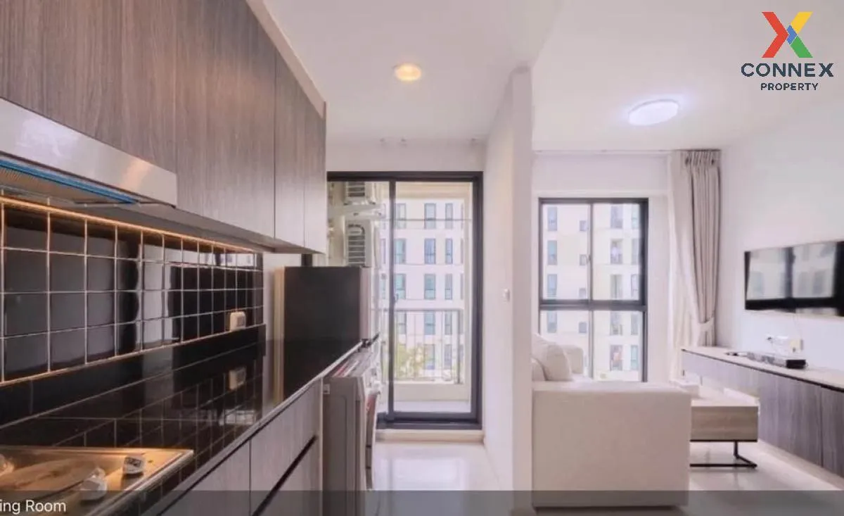 เช่าคอนโด  ยูนิโอ สุขุมวิท 72 BTS-แบริ่ง สำโรงเหนือ เขต ดอนเมือง 