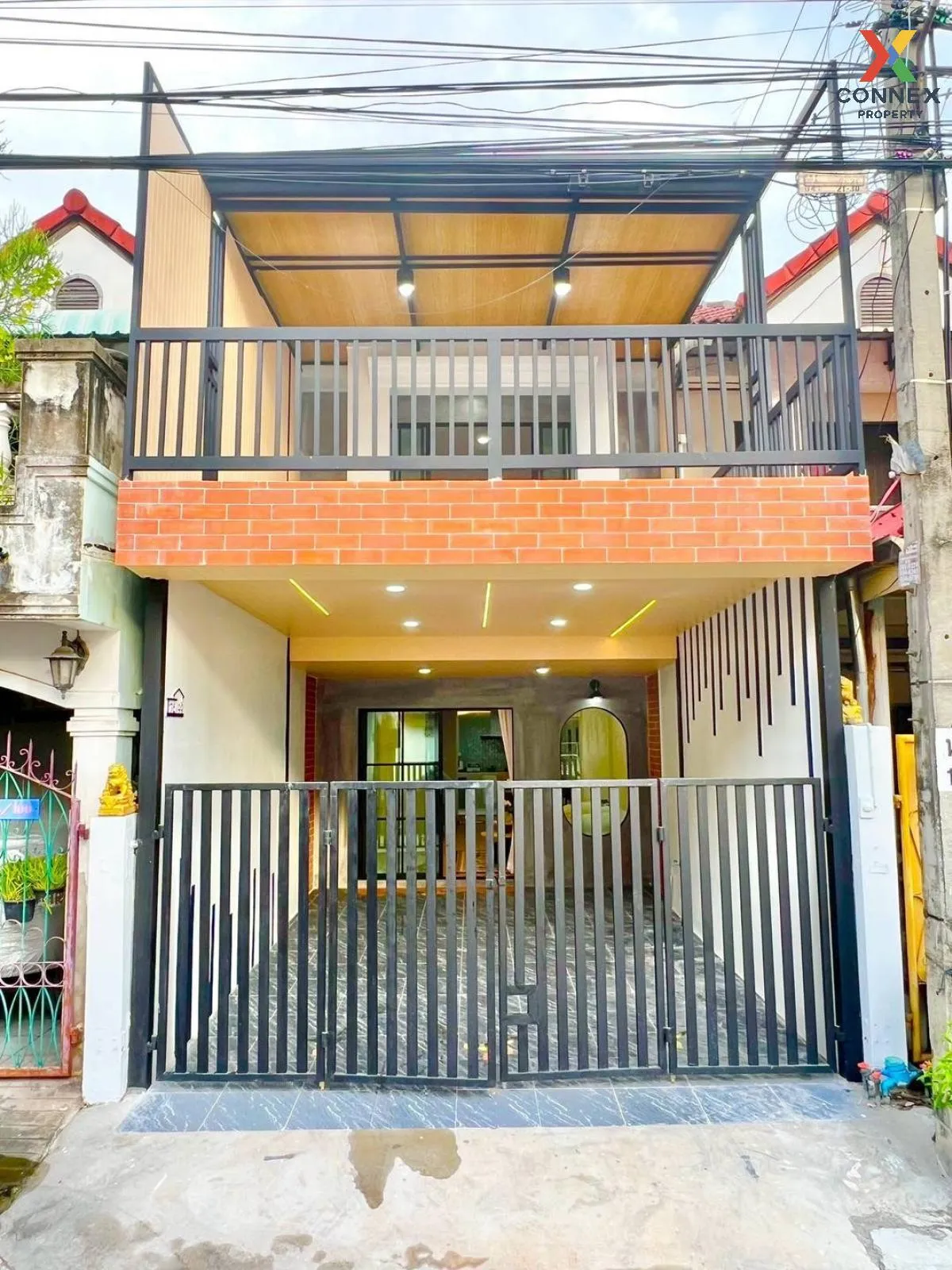 ขายทาวน์เฮ้าส์/ทาวน์โฮม  บ้านมิตรภาพ 2 หนองบอน เขต ประเวศ กรุงเทพ 1