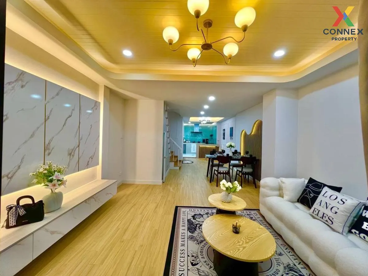 ขายทาวน์เฮ้าส์/ทาวน์โฮม  บ้านมิตรภาพ 2 หนองบอน เขต ประเวศ กรุงเทพ 4