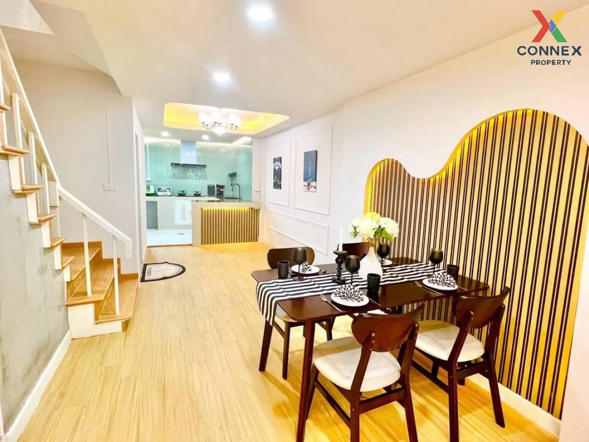 ขายทาวน์เฮ้าส์/ทาวน์โฮม  บ้านมิตรภาพ 2 หนองบอน เขต ประเวศ กรุงเทพ