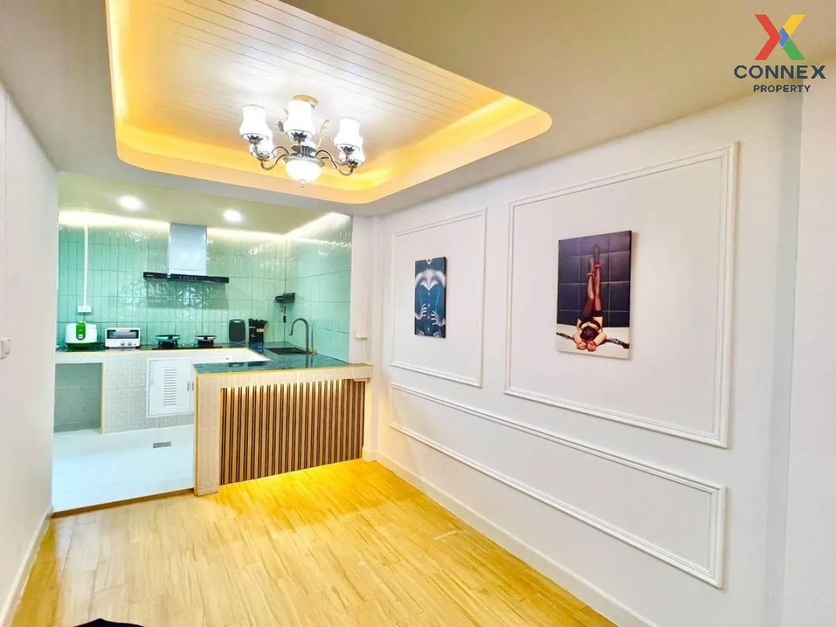 ขายทาวน์เฮ้าส์/ทาวน์โฮม  บ้านมิตรภาพ 2 หนองบอน เขต ประเวศ กรุงเทพ