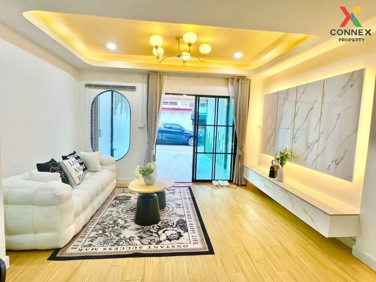 ขายทาวน์เฮ้าส์/ทาวน์โฮม  บ้านมิตรภาพ 2 หนองบอน เขต ประเวศ กรุงเทพ