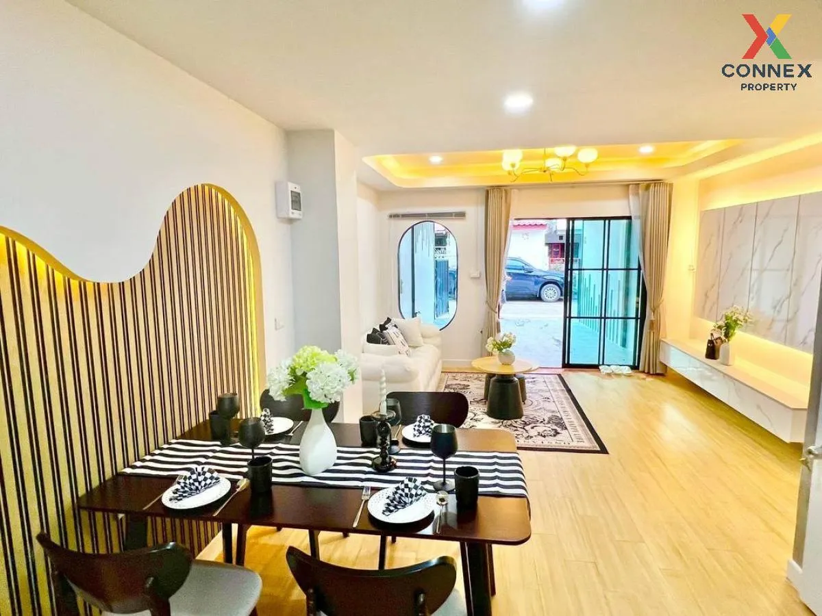 ขายทาวน์เฮ้าส์/ทาวน์โฮม  บ้านมิตรภาพ 2 หนองบอน เขต ประเวศ กรุงเทพ