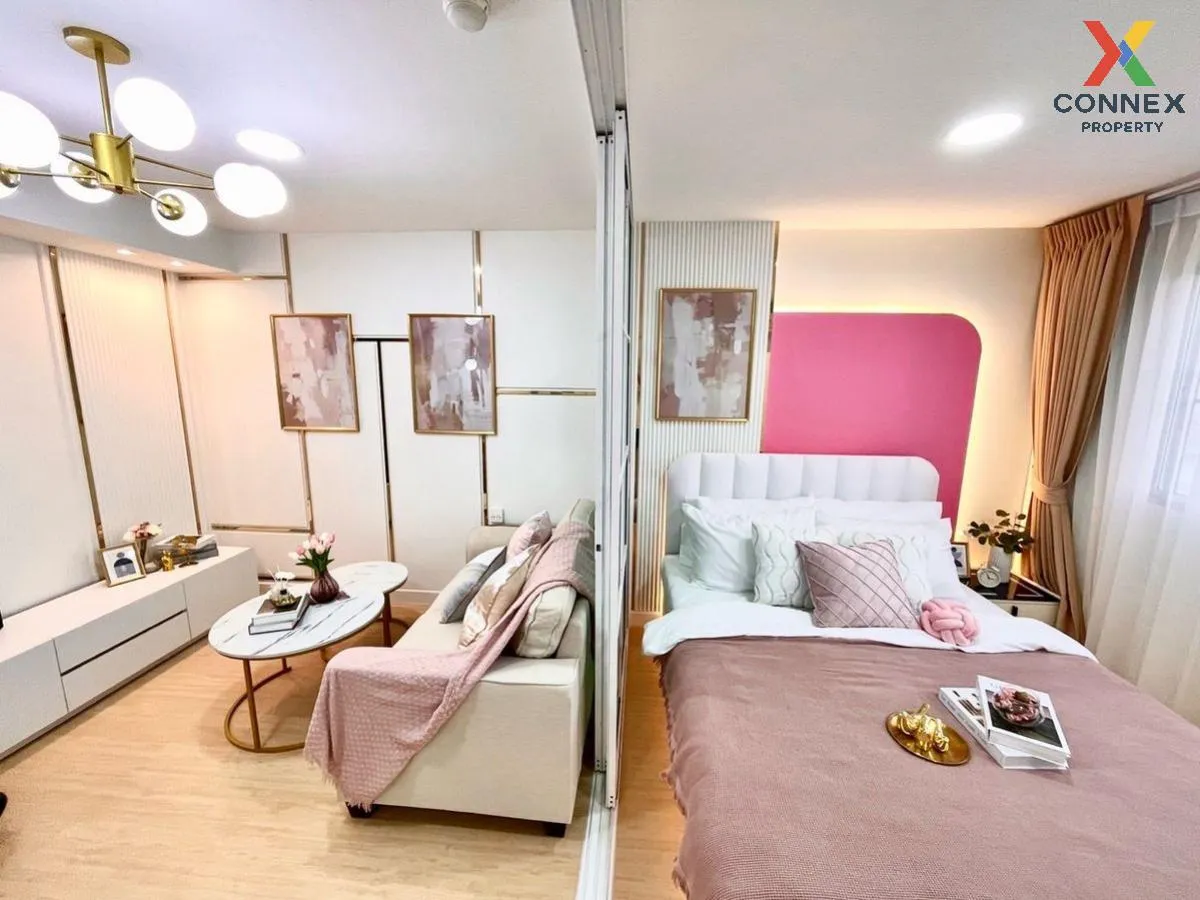 For Rent Condo , Lumpini Center Nawamin , MRT-Bangkapi , Khlong C 1