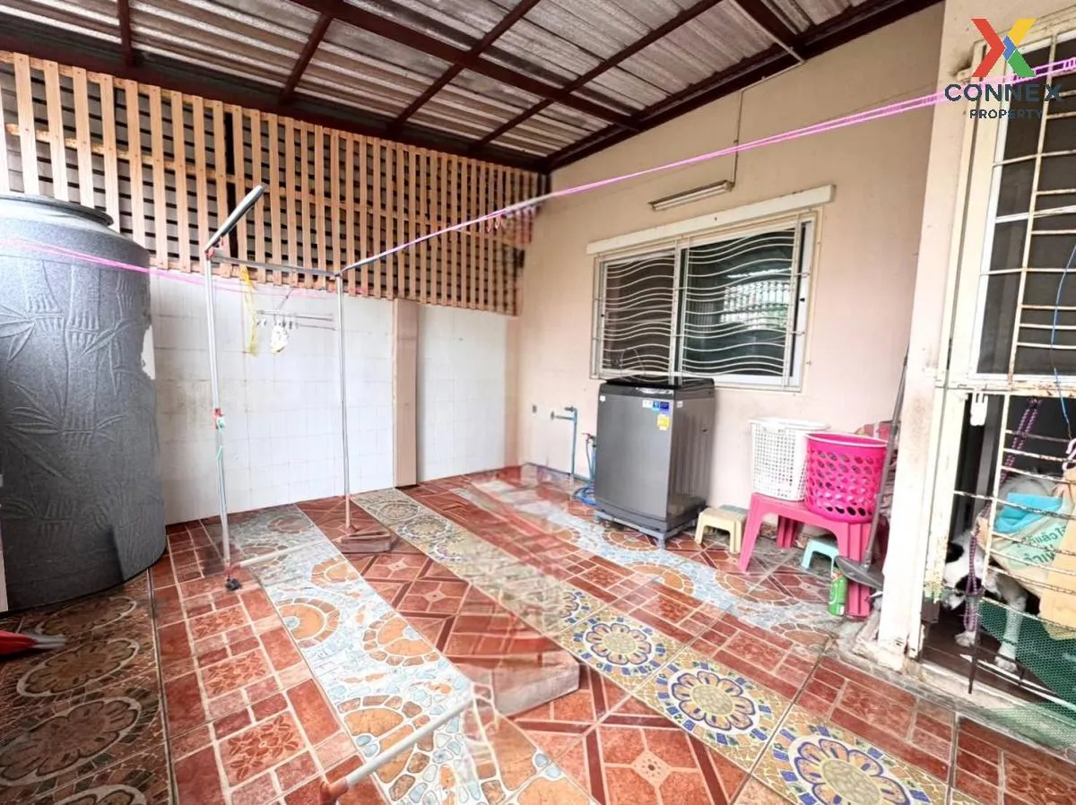 ขายทาวน์เฮ้าส์/ทาวน์โฮม  สุขสำราญ ลีฟวิ่ง ประชาอุทิศ 90 บ้านคลองส