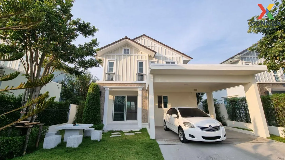 For Rent House , Villaggio Srinakarin , BTS-Srinagarindra , Bang  1