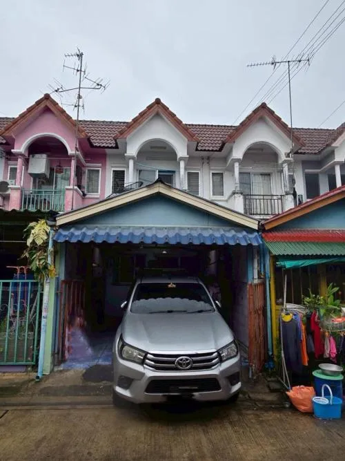 For Sale Townhouse/Townhome  , Baan Rinticha RomKlao , Min Buri , Min Buri , Bangkok , CX-122543