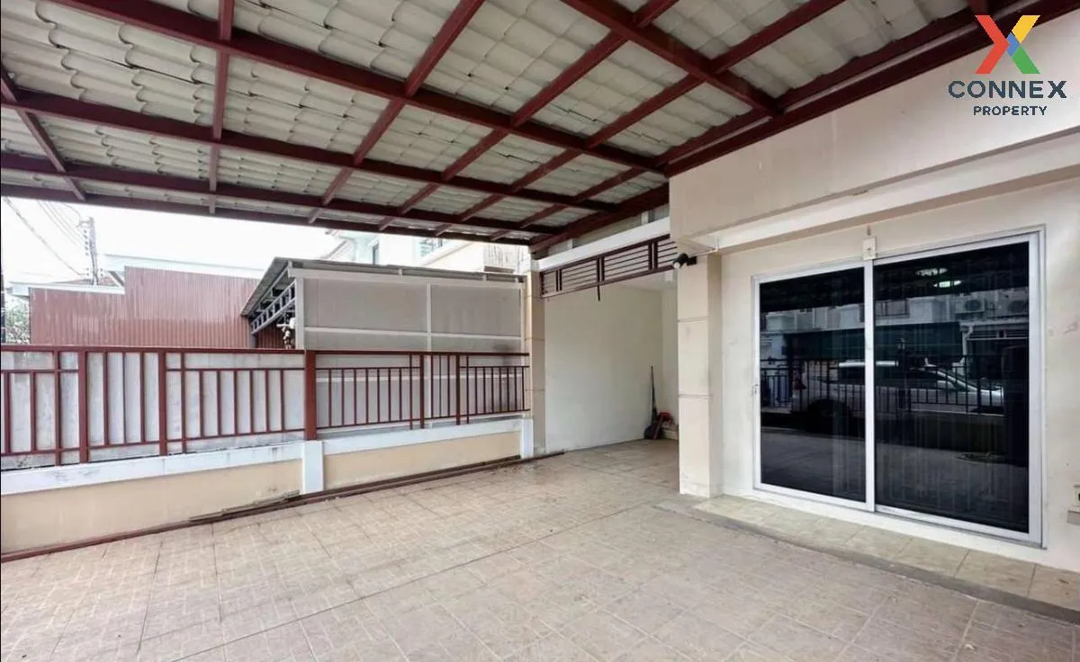 ขายทาวน์เฮ้าส์/ทาวน์โฮม  พฤกษาทาวน์ ราชพฤกษ์ ห้องมุม MRT-บางรักให 2