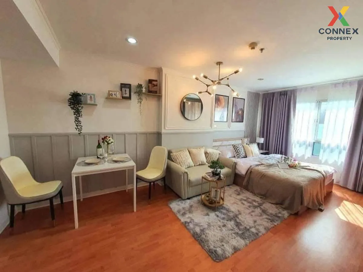 เช่าคอนโด  ลุมพินี วิลล์ รามคำแหง 44 หัวหมาก เขต บางกะปิ กรุงเทพ  1