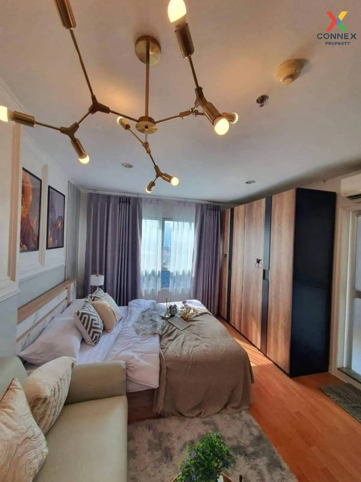 เช่าคอนโด  ลุมพินี วิลล์ รามคำแหง 44 หัวหมาก เขต บางกะปิ กรุงเทพ  3