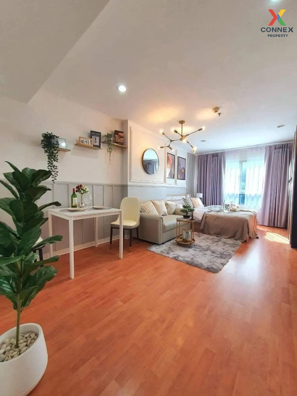 เช่าคอนโด  ลุมพินี วิลล์ รามคำแหง 44 หัวหมาก เขต บางกะปิ กรุงเทพ  4