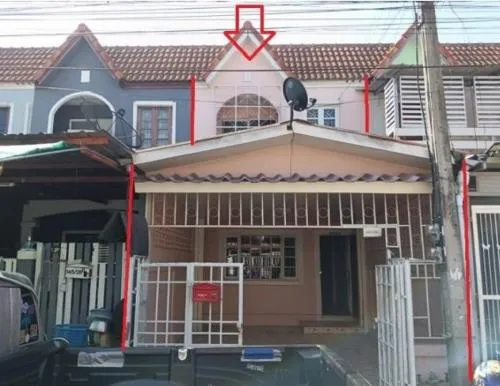 For Sale Townhouse/Townhome  , Krissana House , Khlong Song , khlong Luang , Bangkok , CX-122586