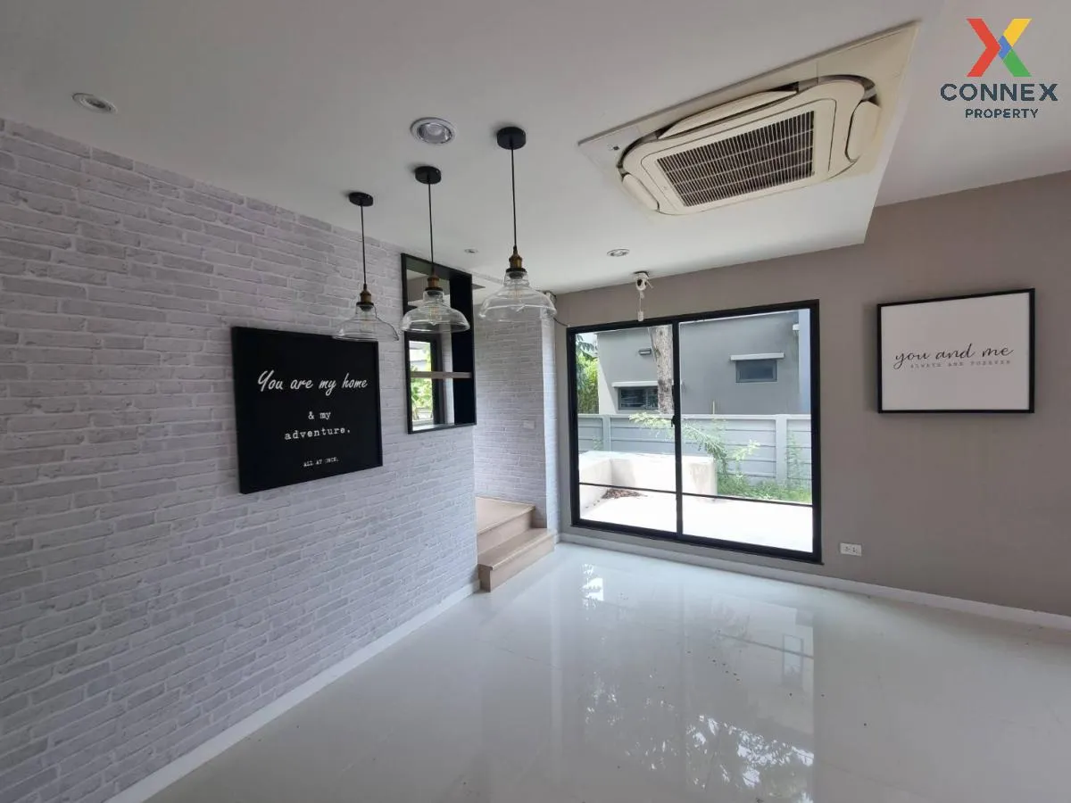 ขายบ้าน  เดอะ แพลนท์ สิริโสธร โสธร เมืองฉะเชิงเทรา ฉะเชิงเทรา CX-