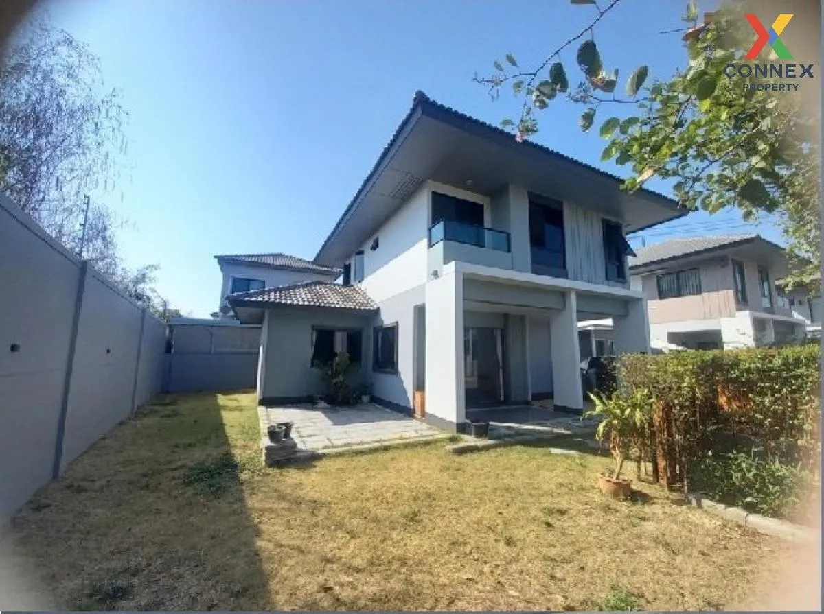 For Sale House , Kanasiri Salaya-Pinklao , corner unit , wide fro 2