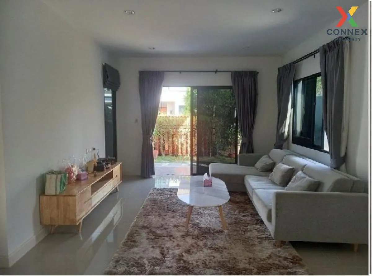 For Sale House , Kanasiri Salaya-Pinklao , corner unit , wide fro 3