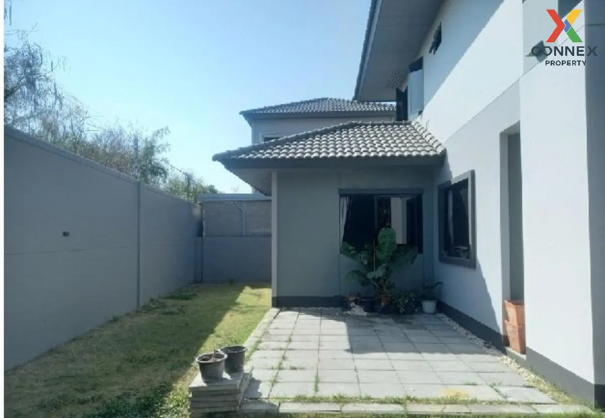 For Sale House , Kanasiri Salaya-Pinklao , corner unit , wide fro