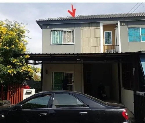 For Sale Townhouse/Townhome  , Baan Pruksa 136 Phraeksa-Sukhumvit , corner unit , Phraek Sa , Mueang Samut Prakan , Samut Prakarn , CX-122610