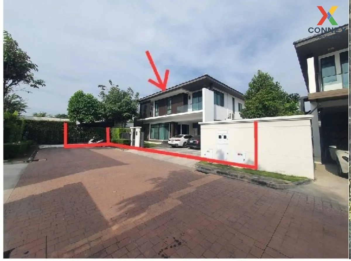 For Sale House , Nantawan Chaengwattana - Ratchapruek , corner un For Sale House , Nantawan Chaengwattana - Ratchapruek , corner un 1