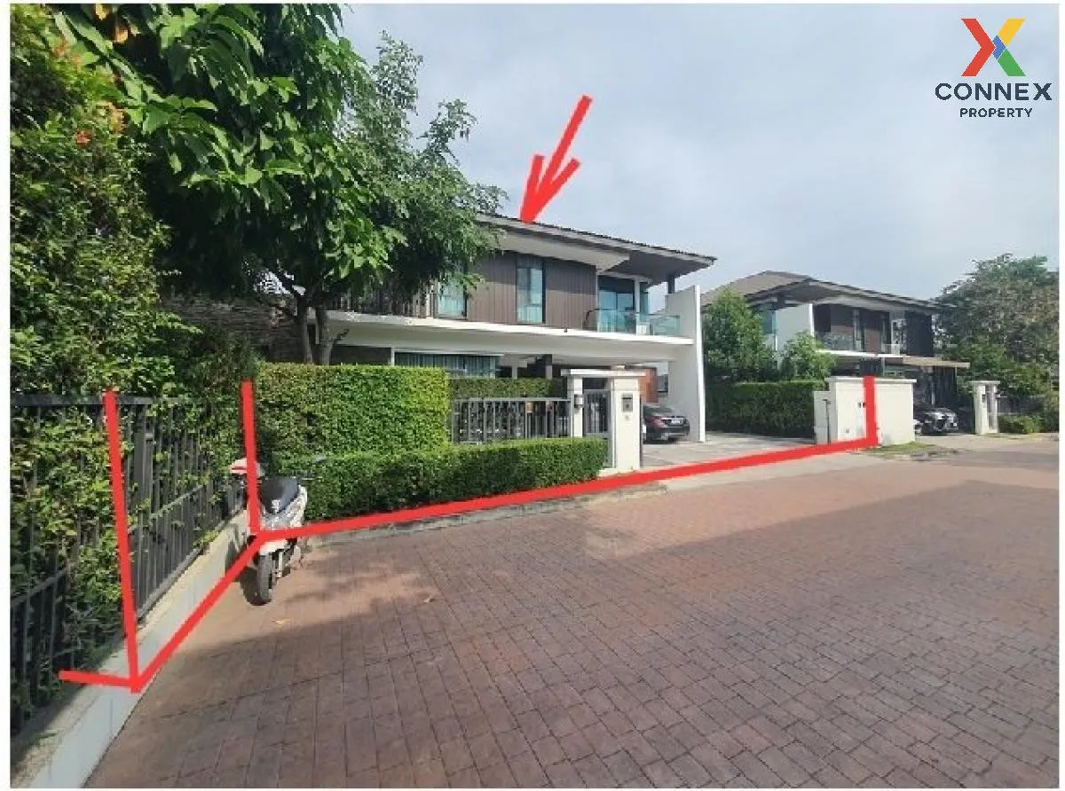 For Sale House , Nantawan Chaengwattana - Ratchapruek , corner un For Sale House , Nantawan Chaengwattana - Ratchapruek , corner un 2