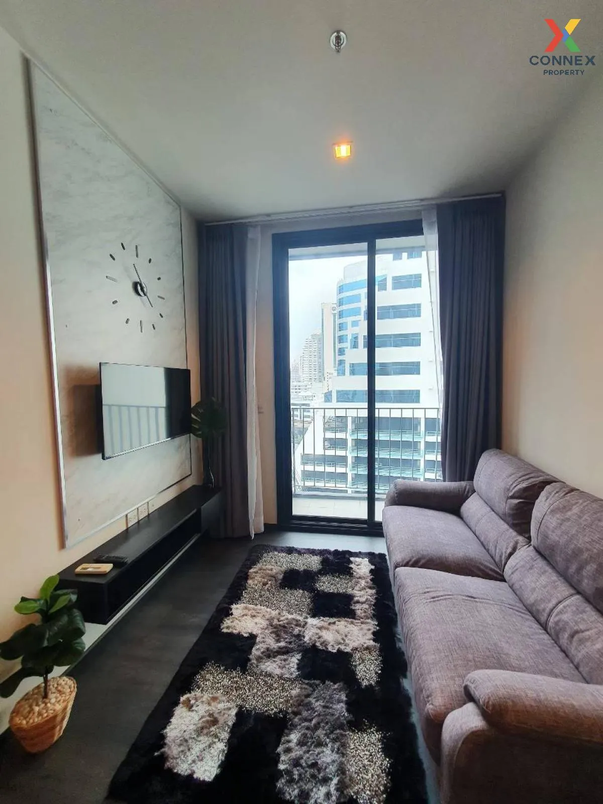 For Rent Condo , EDGE Sukhumvit 23 , BTS-Asok , Khlong Toei Nuea  1