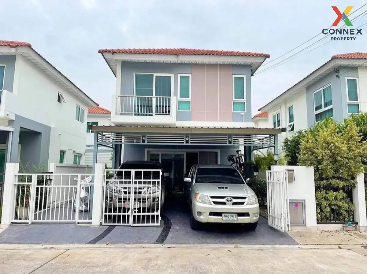 ขายบ้าน  ศุภาลัย การ์เด้นวิลล์ ประชาอุทิศ-สุขสวัสดิ์ กลัดหลวง พระ 1