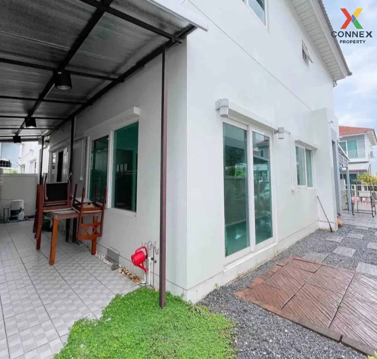 ขายบ้าน  ศุภาลัย การ์เด้นวิลล์ ประชาอุทิศ-สุขสวัสดิ์ กลัดหลวง พระ