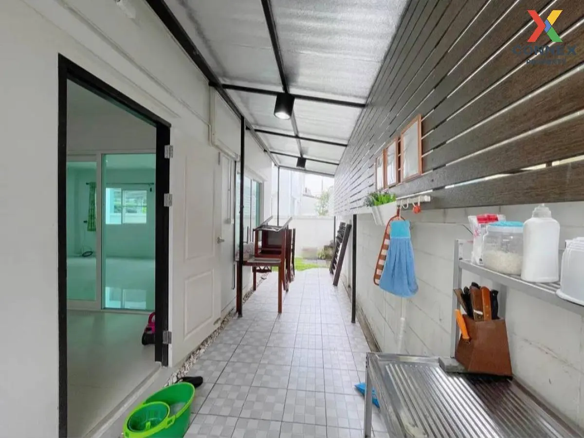 ขายบ้าน  ศุภาลัย การ์เด้นวิลล์ ประชาอุทิศ-สุขสวัสดิ์ กลัดหลวง พระ